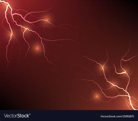 Lightning flash strike background Royalty Free Vector Image