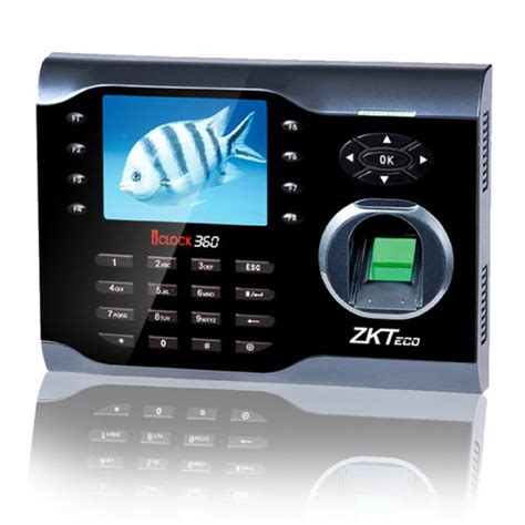 Biometric Fingerprint Time And Attendance Machine Iclock Zkteco