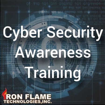 Cyber Security Awareness Training – Iron Flame Labs