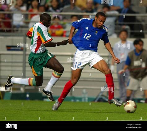 Soccer Fifa World Cup Group A France V Senegal Stock Photo