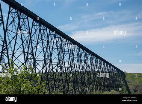 Lethbridge Bridge Hi Res Stock Photography And Images Alamy