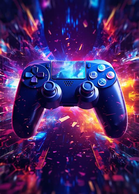 Gaming Controllers Wallpaper