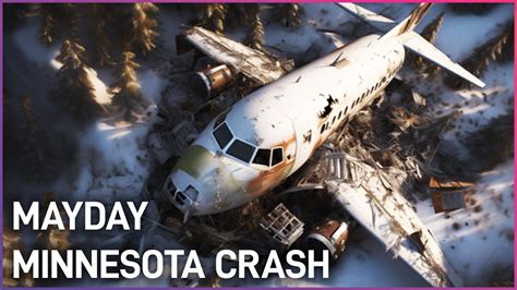 Plane Crashes In Minnesota Mountains With No Survivors Mayday Series