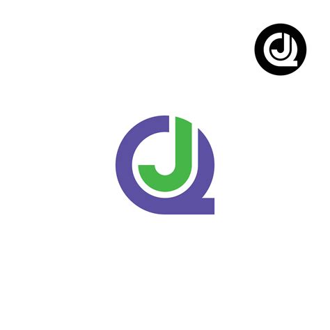 Letter QJ JQ Monogram Logo Design 27450774 Vector Art At Vecteezy