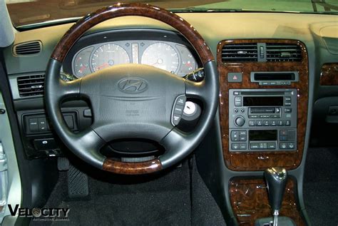 Hyundai Xg350 Interior