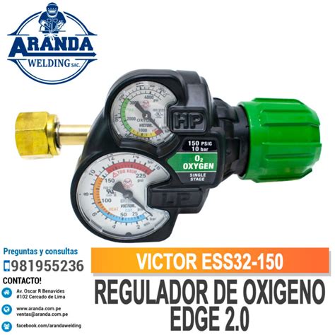 Flujometro Victor Para Argon Aranda Welding Premium Welding Products