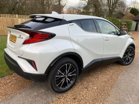 Used Toyota Chr Excel Hybrid Auto Miles Navigation Pearl