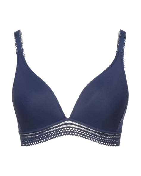 Passionata Bra In Blue Lyst