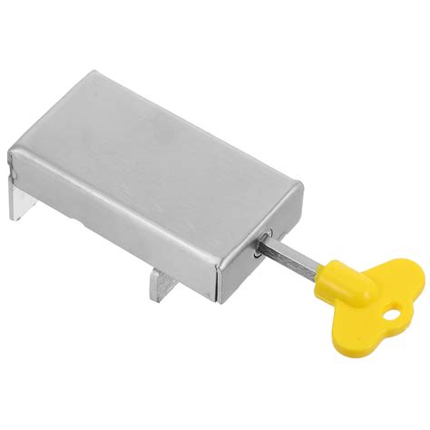 WORGEOUS Window Locks Security Sliding Door Child Safety Lock Vertical