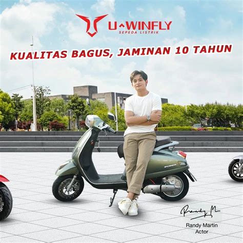 Jual Motor Listrik Mirip Vespa Uwinfly T3 Putih Hitam Silver Merah