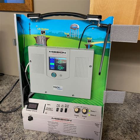 Mission Communications — Aggressive Pump & Supply