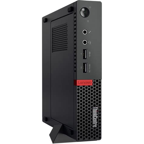 Lenovo ThinkCentre M710q Tiny Desktop Computer 10MR006XUS B H