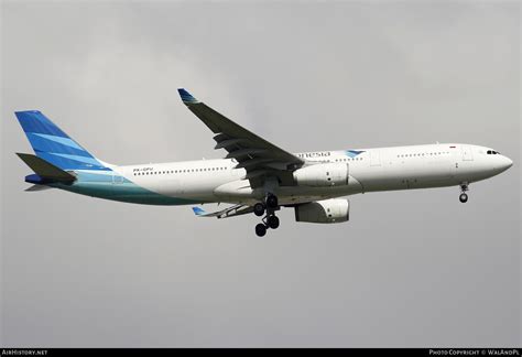 Aircraft Photo Of PK GPU Airbus A330 343 Garuda Indonesia