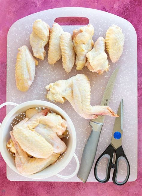 How To Cut Chicken Wings Step By Step Guide And Tips Intentional