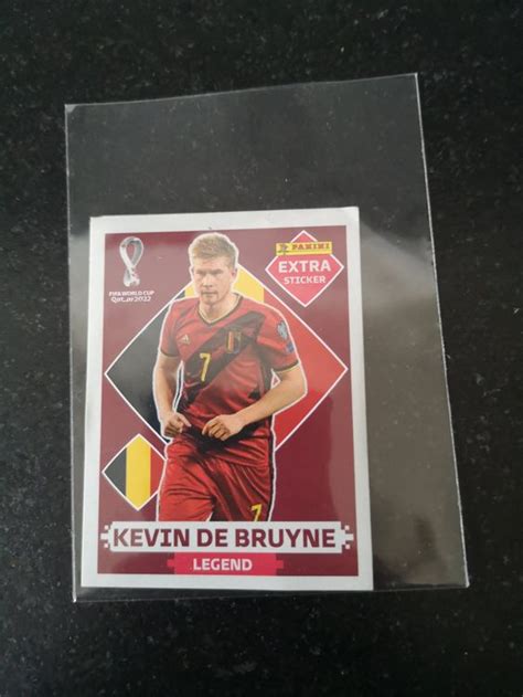 Wm Extra Sticker Kevin De Bruyne Kaufen Auf Ricardo