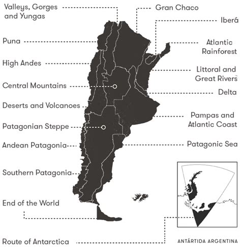 La Ruta Natural Recorr Las Regiones Naturales De Argentina