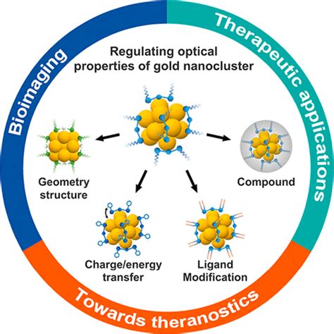 Regulating The Optical Properties Of Gold Nanoclusters For Biological