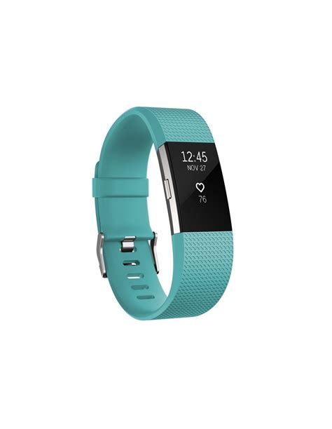 Fitbit Charge 2 OLED Pulsera De Actividad Negro Azul