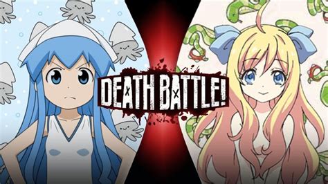 Squid Girl (Shinryaku! Ika Musume) VS Jashin-Chan (Jashin-Chan Dropkick) | DEATH BATTLE FAN MADE ...