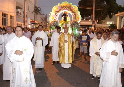 Procissão de Santo Antonio na Cidade de Itabaiana Sergipe dia 13 06