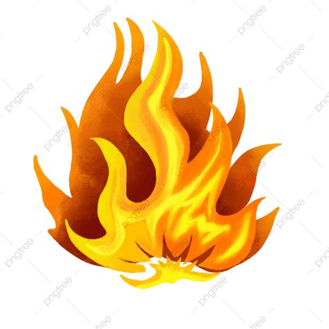 Animated Fire Gif With Transparent Background