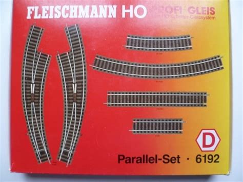 Fleischmann H D Tracks Parallel Set Catawiki