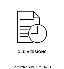 version icon images stock   objects vectors