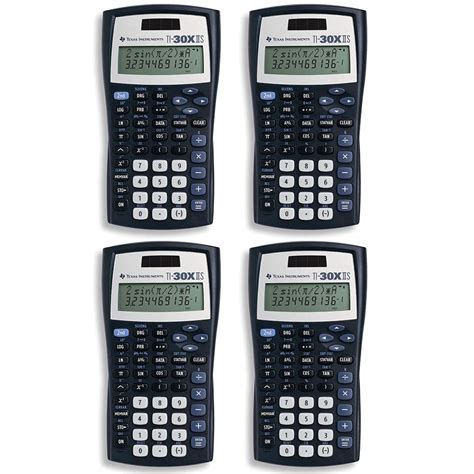 Texas Instruments Ti Xiis Line Scientific Calculator