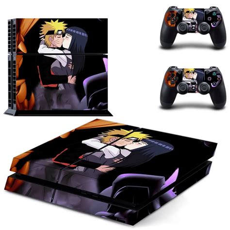 Anime Naruto PS4 Skin Sticker Decal For Sony PlayStation 4 Console And