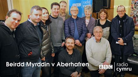 Bbc Radio Cymru Y Talwrn Beirdd Myrddin V Aberhafren