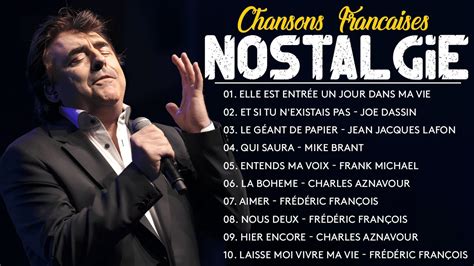 Nostalgie Chansons Francaises Hervé Vilard C Jerome Claude Barzotti