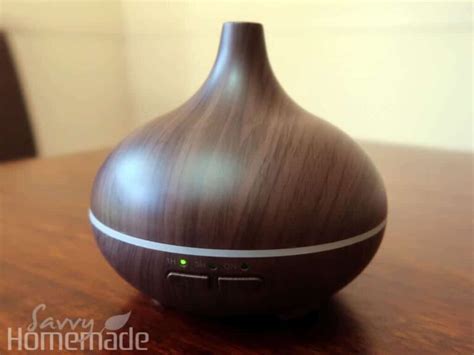 Why And How To Use An Ultrasonic Diffuser - Savvy Homemade