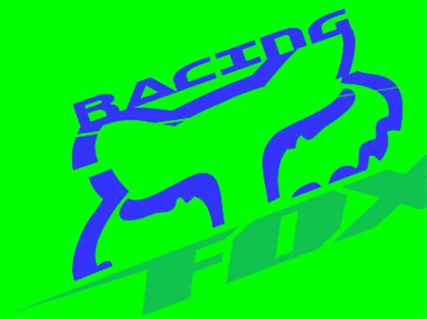 Green Fox Racing Logo - LogoDix