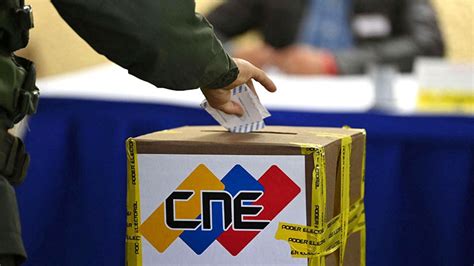 CNE publica normativa de la campaña electoral presidencial