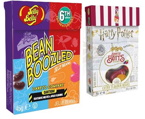 Jelly Belly Fasolki Wszystkich Smaków Harry Potter 12660352235 Allegro pl