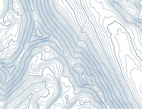 Topographic Map Art