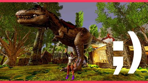 Como Tamear Al T Rex Rapido Y Sencillo En Ark Mobile