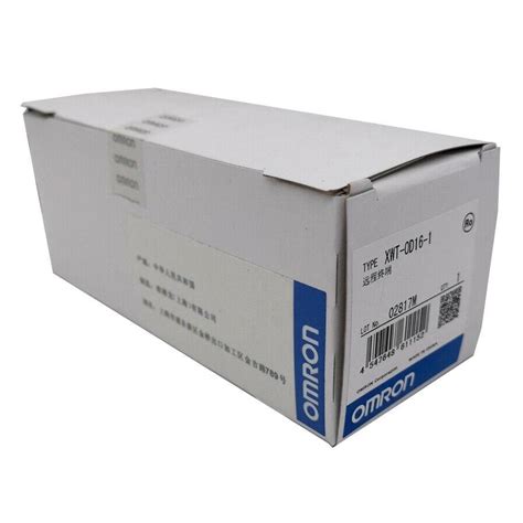 Omron XWT-OD16-1 16 Transistor Output PLC Module – Rockss Automation