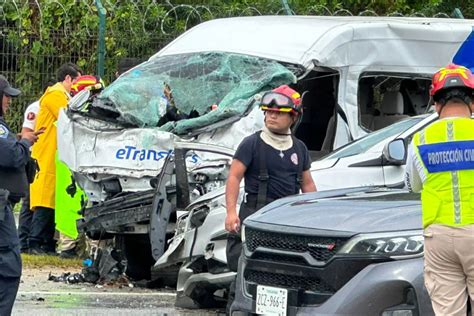 Revelan Identidad De Las Personas Fallecidas En La V A Puerto Aventuras