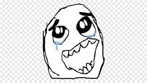 Llorando Internet Meme Felicidad Trollface Meme Blanco Cara Png PNGEgg