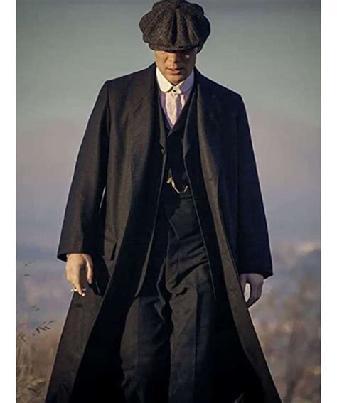 Peaky Blinder Thomas Shelby Long Coat - USA Leather Factory