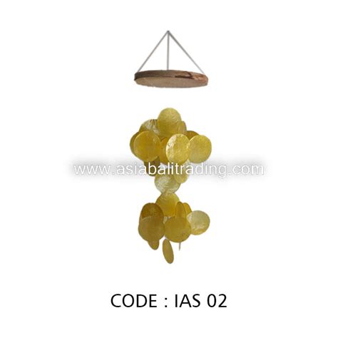 shell chime kayu bulat asia bali trading bali product handicraft