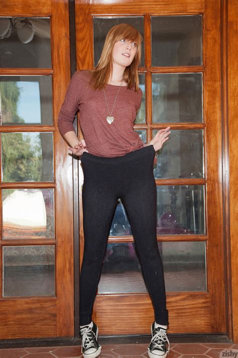 Beautiful Girlfriend Remy Einar Seductively Models Non Nude Outdoors CoedCherry