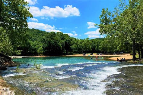 Blue Hole Park Green Country Oklahoma Official Site