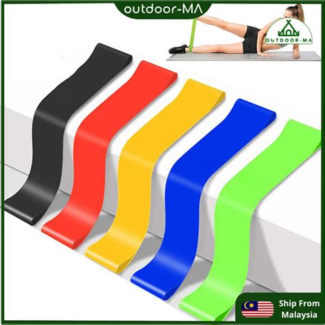 Gym Equipment Resistance Bands Exercise Loops Latex Workout Bands