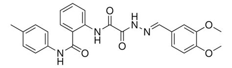 E Dimethoxybenzylidene Hydrazino Oxo Acetyl Amino N