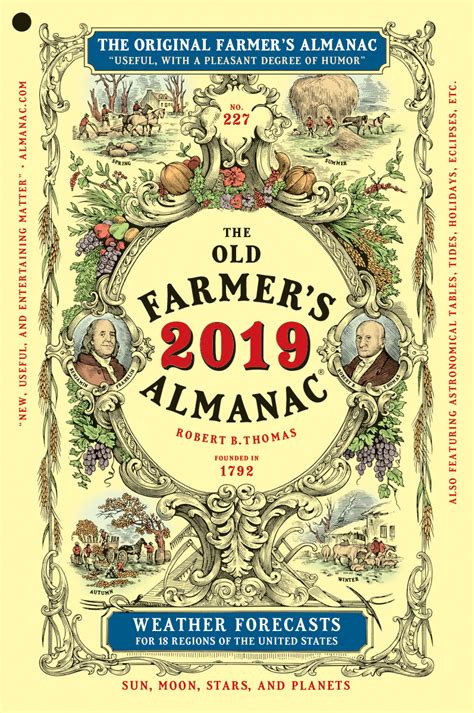 The 2019 Old Farmers Almanac