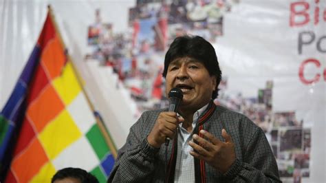 Bolivia Evo Morales se postulará a la presidencia en 2025