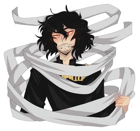 Aizawa Shouta By Drawing Heart On Deviantart