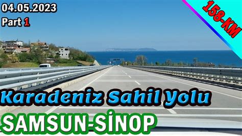 Samsun Sinop Part 1 Türkiye Turu Video 23 YouTube